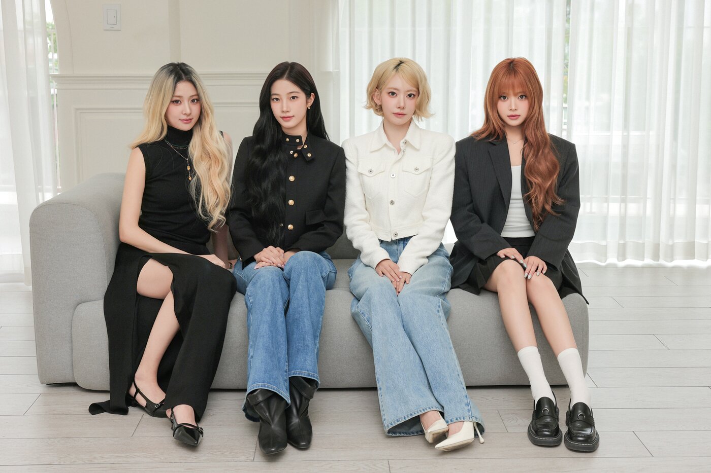 본문 이미지 - 그룹 르세라핌/ 사진제공=쏘스뮤직