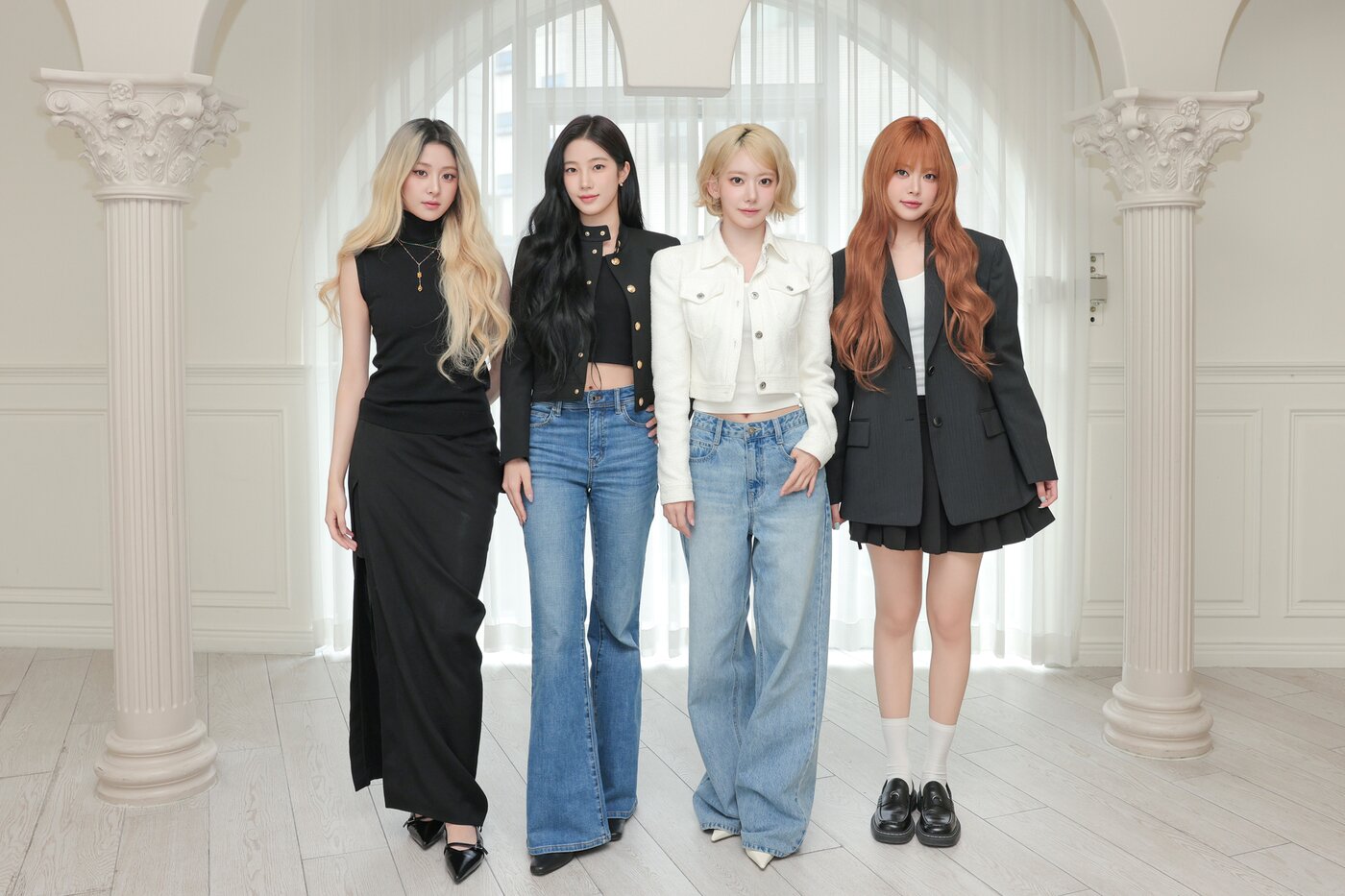 본문 이미지 - 그룹 르세라핌/ 사진제공=쏘스뮤직