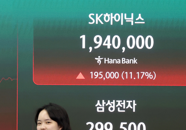 삼성전자, 파업 리스크 털고 8%↑…30만원 눈앞 '최고가'[핫종목](종합)