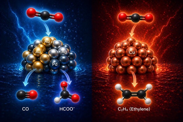 CO2를 연료로 바꾸는 촉매…KAIST가 '안 되는 이유' 찾았다
