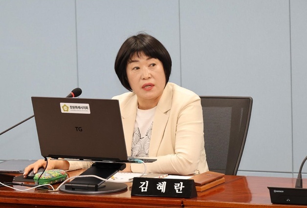'허위사실 공표 혐의' 김혜란 창원시의원, 1심서 직 상실형