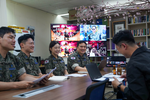"손석락도 락(樂)이다"…공군총장 유튜브 데뷔시킨 3인의 이야기
