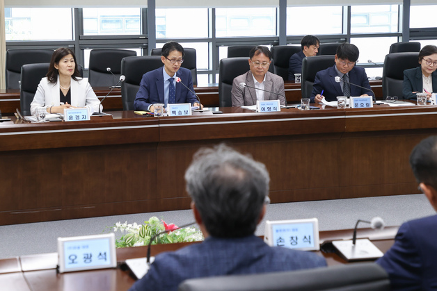 조달청장, 물산업 메카 대구·경북 방문…"물은 21세기 블루골드"