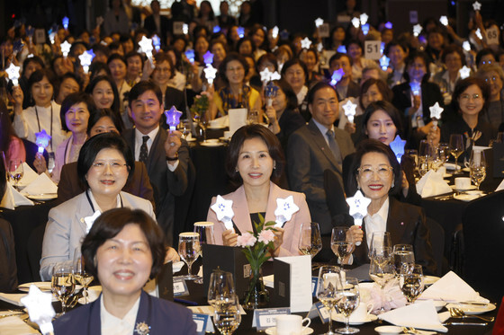 김혜경 여사 '숙명 창학 120주년 기념 전야제'