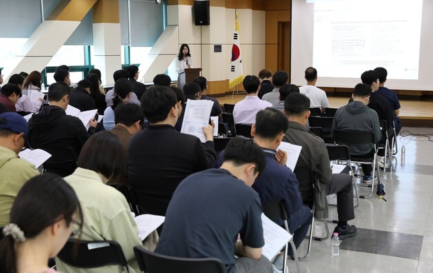 “관리 역량 강화”…한강청, 비점오염저감시설 관리자 교육