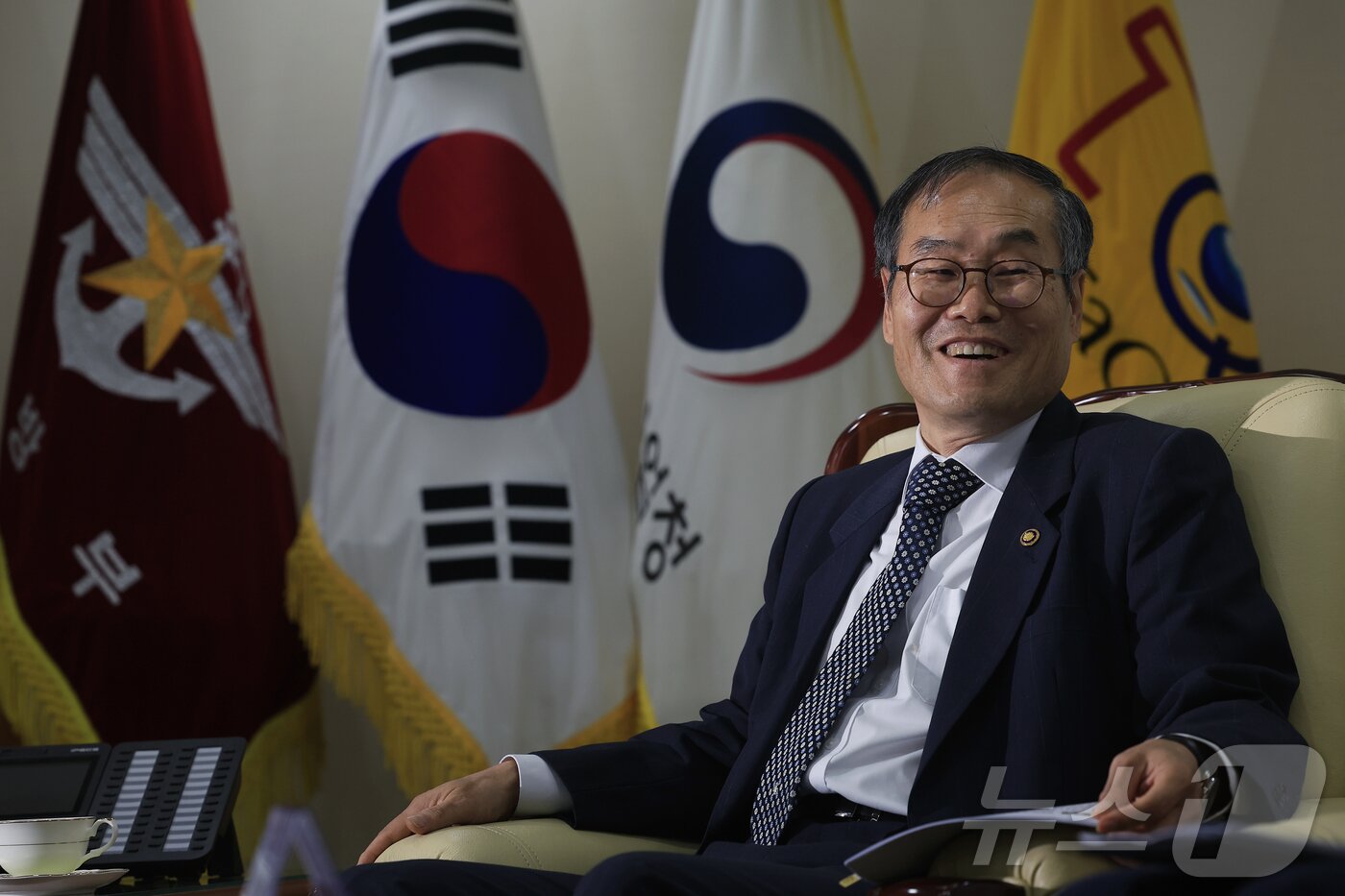 본문 이미지 - 이용철 방위사업청장은 캐나다의 차세대 잠수함 사업(CPSP)과 관련해 "캐나다 내부의 분위기가 한국에게 나쁘지 않다"라고 말했다. ⓒ 뉴스1 박정호 기자