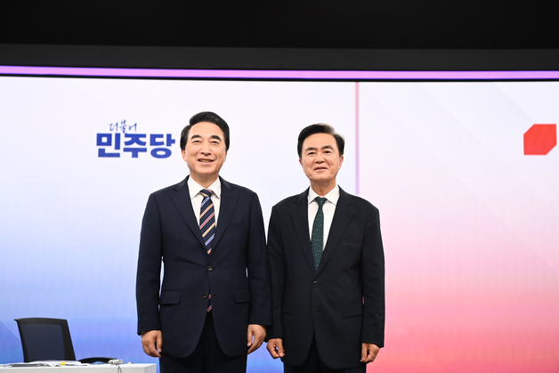 "밥상 걷어찼다" "대통령 말 한마디에"…충남지사 후보들 토론회서 재격돌