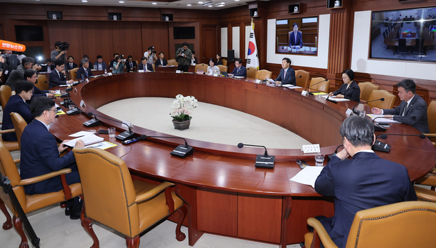 모두발언하는 구윤철 부총리