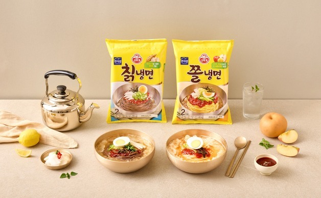 오뚜기, 냉면 간편식 '칡냉면·쫄냉면' 출시…"면발 차별화"
