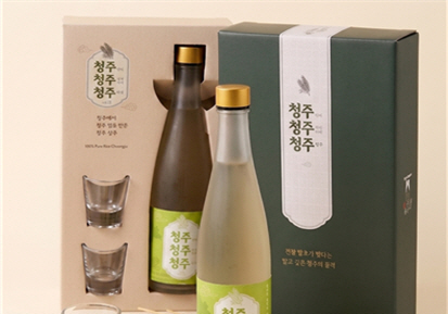 청주시, 지역 특색 담은 과자·술·컵 공식 관광기념품 신규 선정