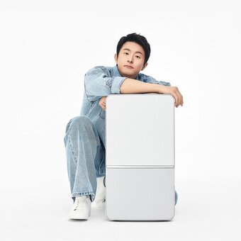 본문 이미지 - 기안84·위닉스 뽀송 인버터 22l(위닉스 제공)