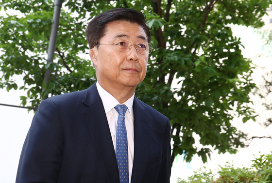 홍장원 "걱정 끼칠 일 안 했다"…종합특검 피의자 조사 출석(종합)