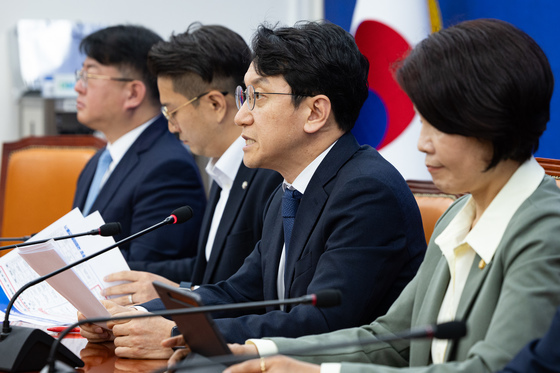 천준호 민주당 원내운영수석 모두 발언