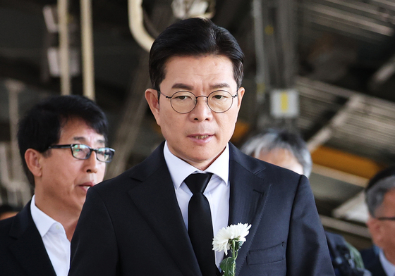 구의역 참사 10주기 헌화하는 정원오 후보
