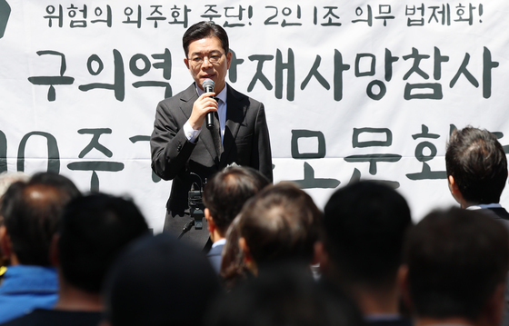 정원오 "안전불감증 서울"·오세훈 "부패냄새 진동" 난타전(종합2보)