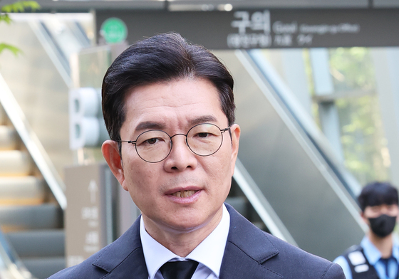 구의역 찾은 정원오