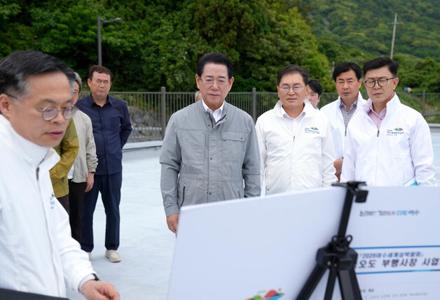 전남도, 세계섬박람회 부행사장 금오도·개도 현장점검