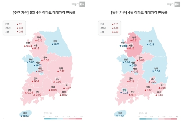 양도세 중과 부활 이후 매물 감소…서울 집값 3주 연속 상승