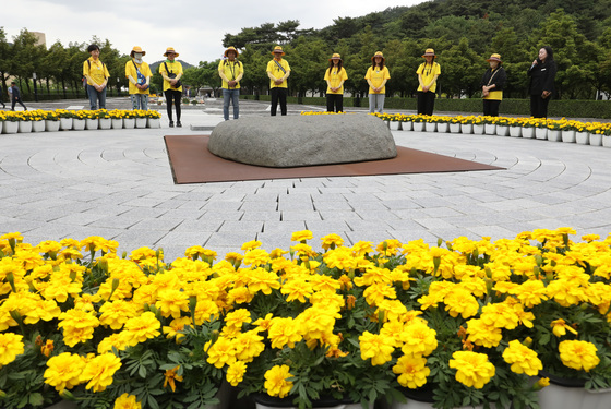 하루 앞으로 다가온 노무현 전 대통령 서거 17주기 추도식