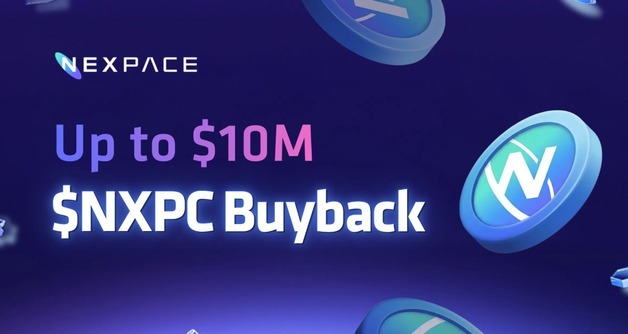 넥스페이스, 150억 규모 NXPC 바이백 추진…업비트서 10% ↑[특징코인]