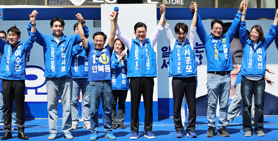 강북 표심 호소하는 정원오