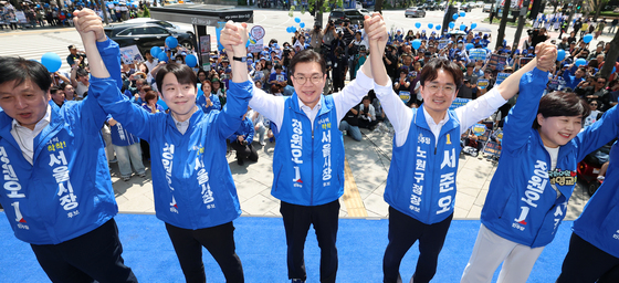 노원 찾은 정원오