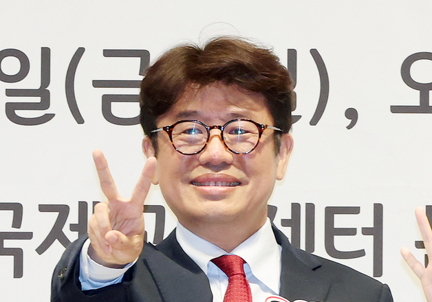 유의동 후보 '기호 2번입니다'