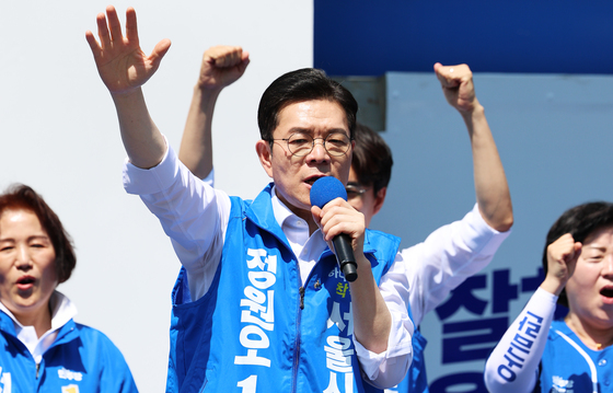 정원오 "구청장 시절 정비사업 준공률 0%라니…오세훈, 허위 주장"