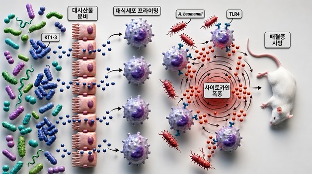 폐혈증 악화시키는 장내 미생물 찾았다…차세대 예측·예방법 제시