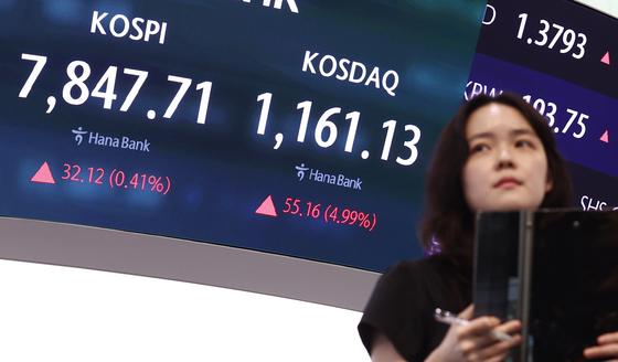 코스피·코스닥, 동반 상승 장마감
