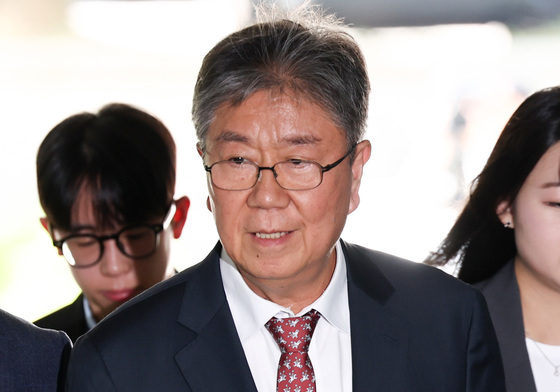 구속심사 출석하는 김대기 전 비서실장