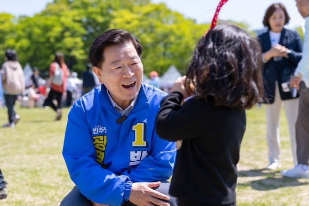 [인터뷰] 박승원 후보 "시민과 함께 '광명미래' 이끌 유능한 적임자"