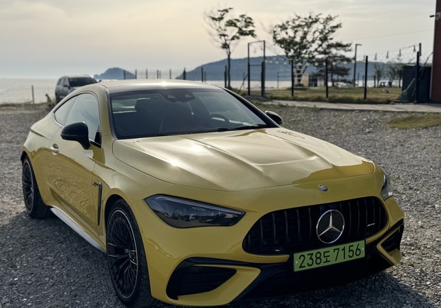 "벌써 도착했어? 시간의 마법" 벤츠 AMG CLE 53 쿠페[시승기]