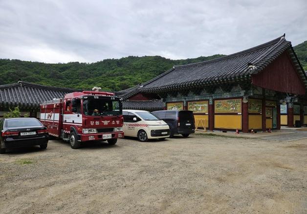 강원소방, 부처님 오신 날 맞아 특별경계근무 돌입