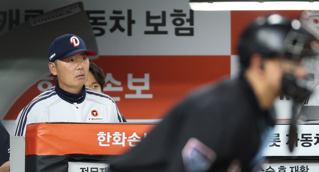 김원형 두산 감독 "폭염 취소, 현장에서 융통성 있게 대처했으면"