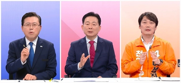 '교체·안정·변화' 천안시장 후보들, 도시 발전 전략도 차별화