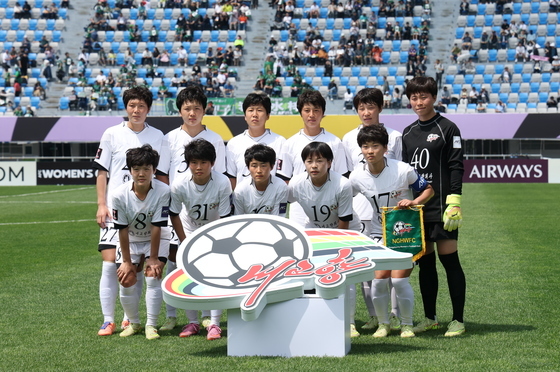 내고향여자축구단 베스트일레븐