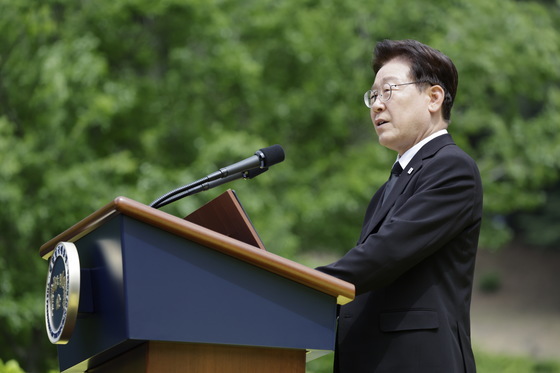 이재명 대통령, 고 노무현 전 대통령 추도식 추도사