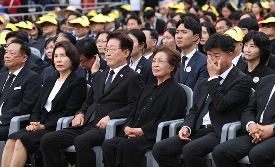 이재명 대통령, 고 노무현 전 대통령 추도식 참석