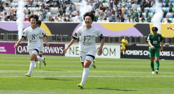 내고향축구단, 日 도쿄 베르디에 1-0 앞선 채 전반 종료