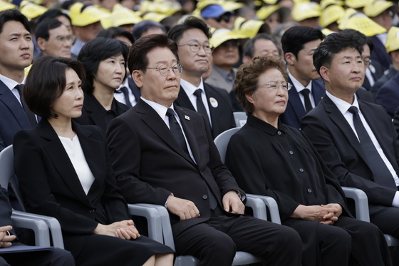 이재명 대통령 '故 노무현 전 대통령 17주기 추도식'