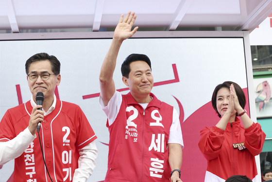 오세훈, 정원오 '현장 안 가나' 지적에 "삼성역서 토론 약속하면"