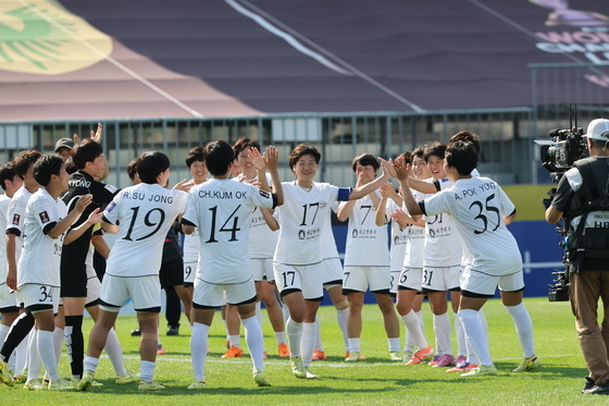 북한 내고향, 아시아 여자클럽축구 우승