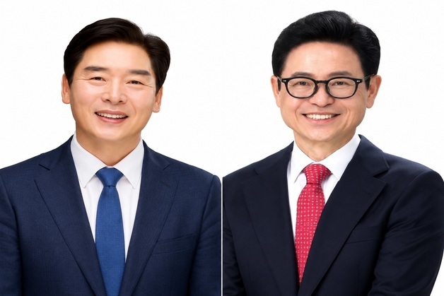 경북지사 공약 대결…오중기 '대전환' vs 이철우 '연속성'