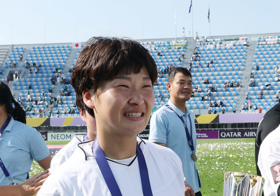 북한 김경영 '내가 바로 MVP'