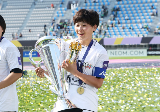 우승·MVP 모두 거머쥔 김경영