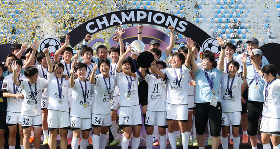 북한 내고향여자축구단, AWCL 우승