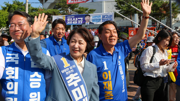 경기지사 후보들, 공식 선거운동 첫 주말 생활밀착형 유세 집중(종합)