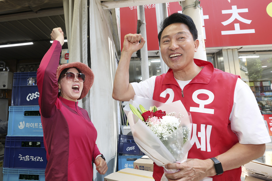 오세훈 "정원오, 행당7구역 준공 지연이 '통상적'?…후안무치한 변명"