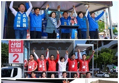 '불심 공략'…추미애·양향자·조응천, 부처님오신날 사찰로